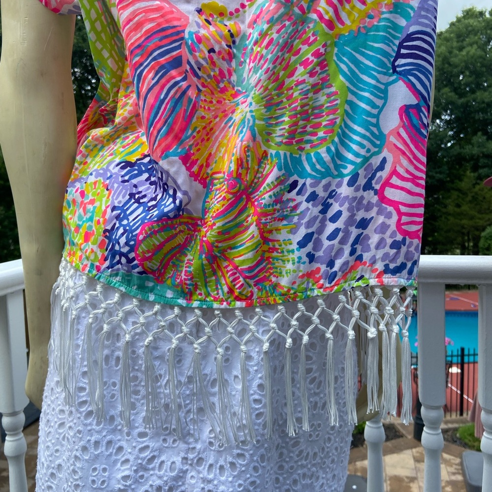 Lilly Pulitzer blouse XS/S